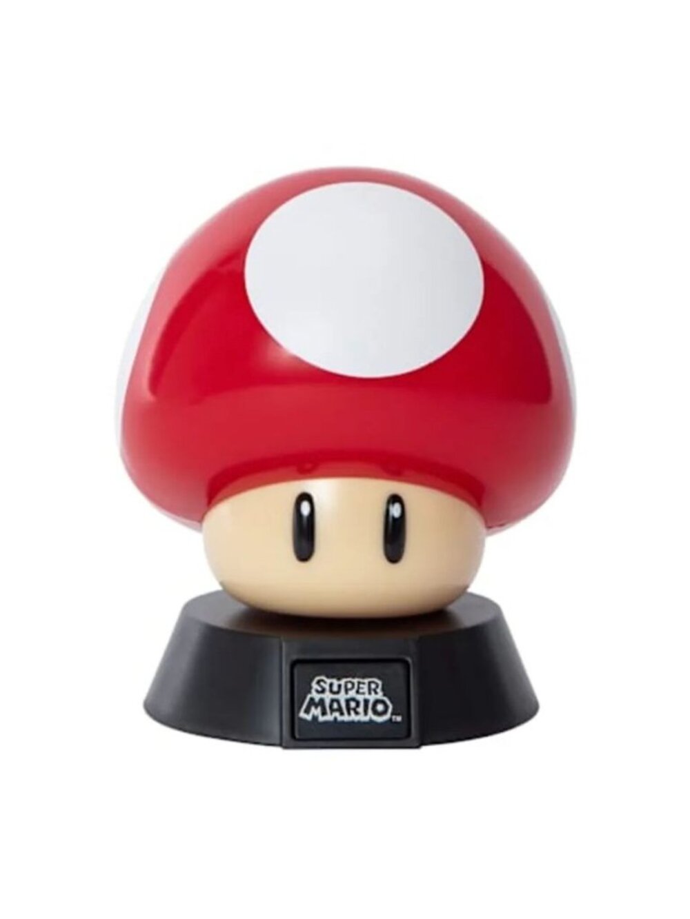 Super Mario Super Mushroom Light Paladone Collectible LED Lamp For Kids & Gamers